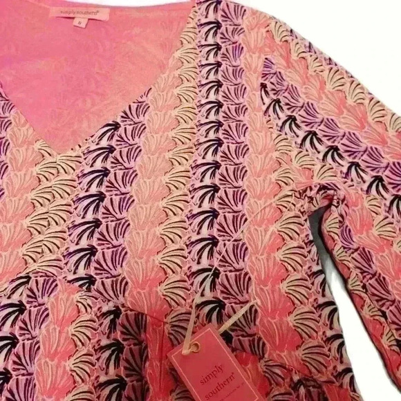 NWT Simply Southern Minidress/Tunic - Picture 2 of 7